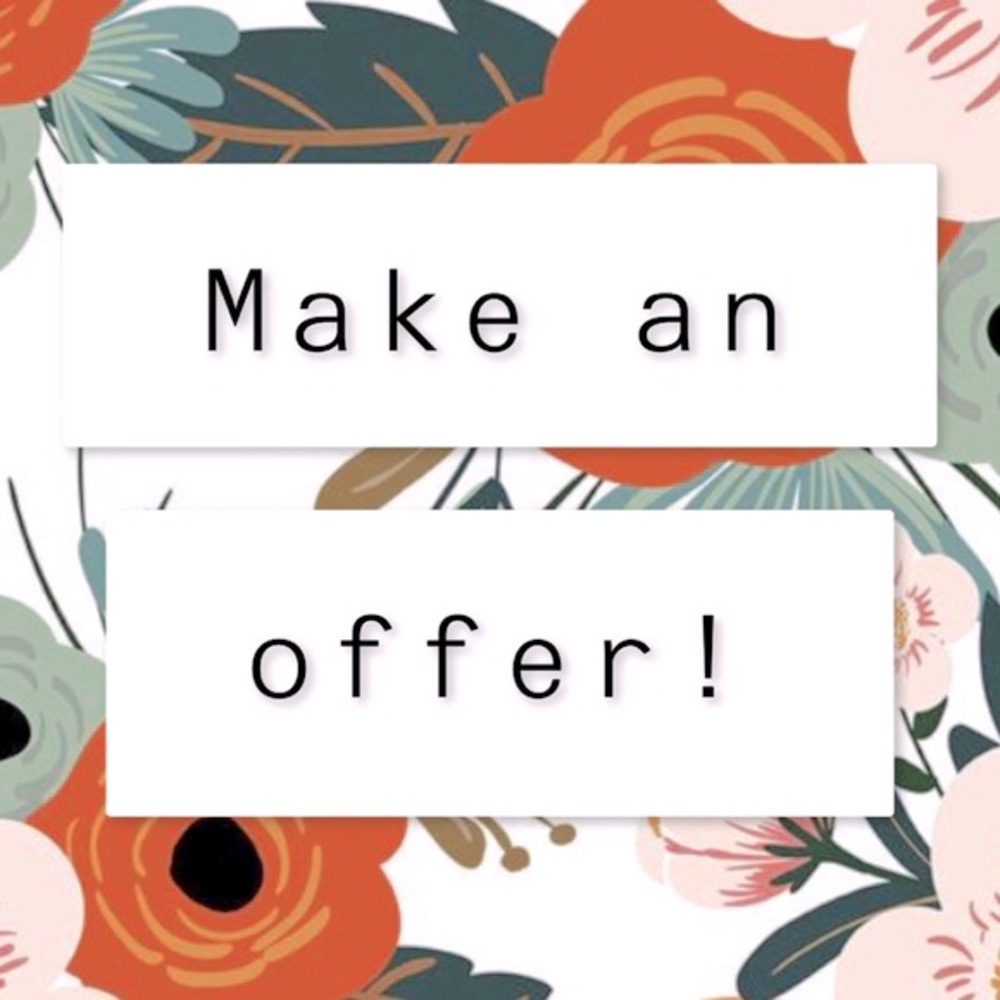 Send me an offer!